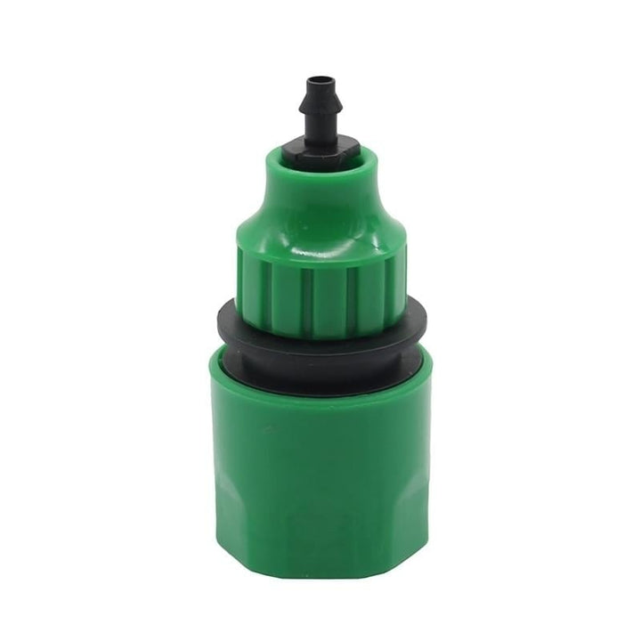 Garden Water Quick Coupling 1,4 Inch Hose Connectors Pipe Homebrew Watering Tubing Fitting Image 1