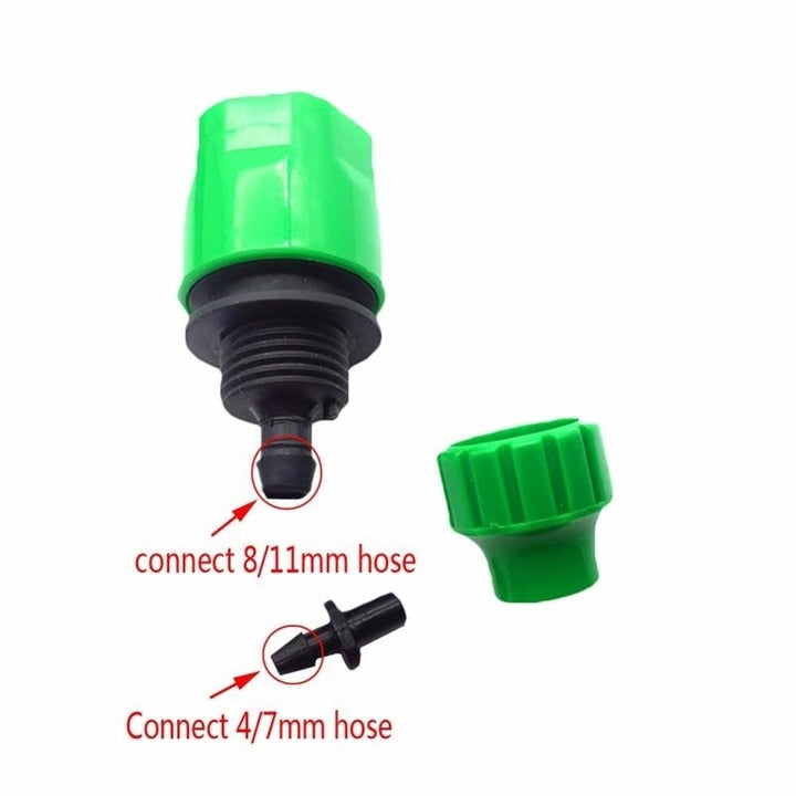 Garden Water Quick Coupling 1,4 Inch Hose Connectors Pipe Homebrew Watering Tubing Fitting Image 3