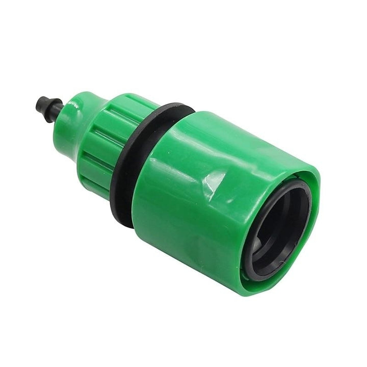 Garden Water Quick Coupling 1,4 Inch Hose Connectors Pipe Homebrew Watering Tubing Fitting Image 4