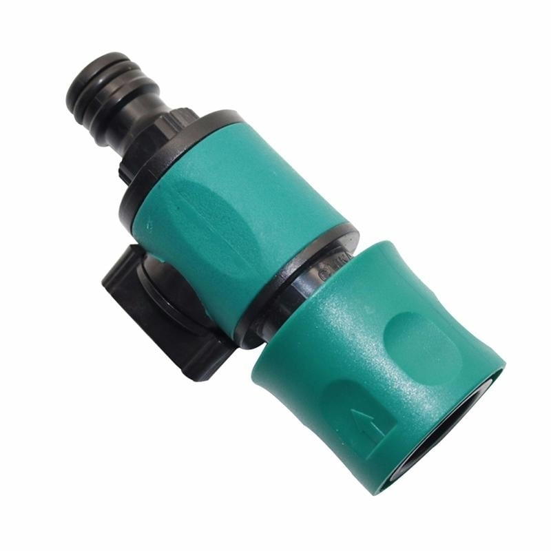 Plastic Valve with Quick Connector Agriculture Garden Watering Prolong Hose Irrigation Pipe Fittings Adapter Switch 1 Pc Image 4