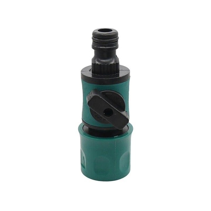 Plastic Valve with Quick Connector Agriculture Garden Watering Prolong Hose Irrigation Pipe Fittings Adapter Switch 1 Pc Image 5