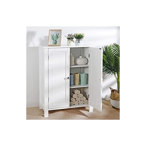 Storage Cabinet with Double Door Image 1