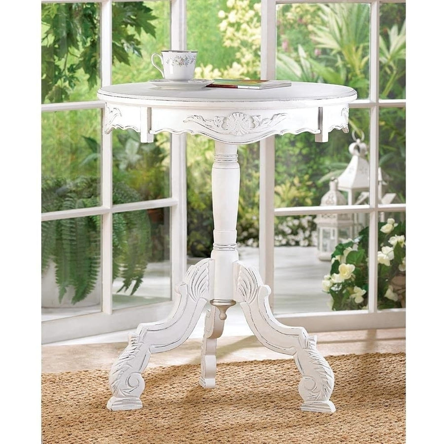 Rococo Accent Table Image 1