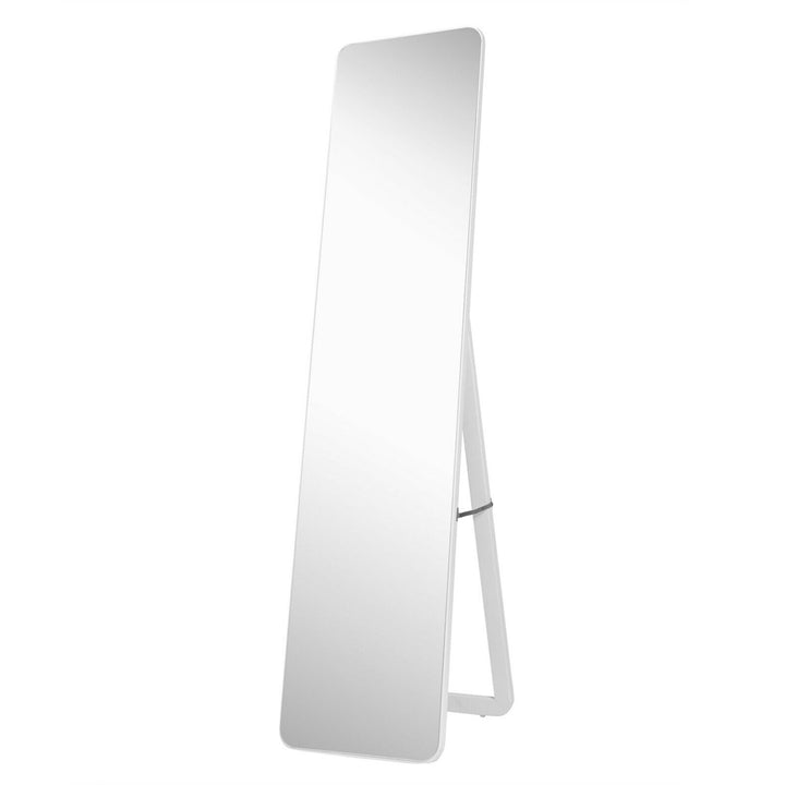 Full Length Floor Mirror Frameless Wall Mounted Mirror Bedroom Bathroom White Image 6