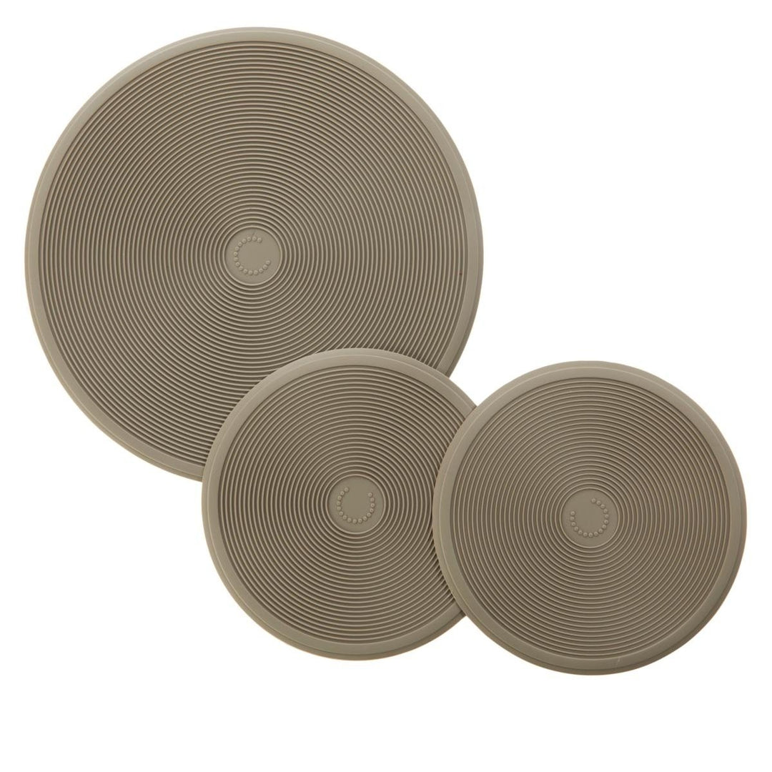 Curtis Stone Set of 3 Silicone Trivets Model 639-832 Refurbished Image 1