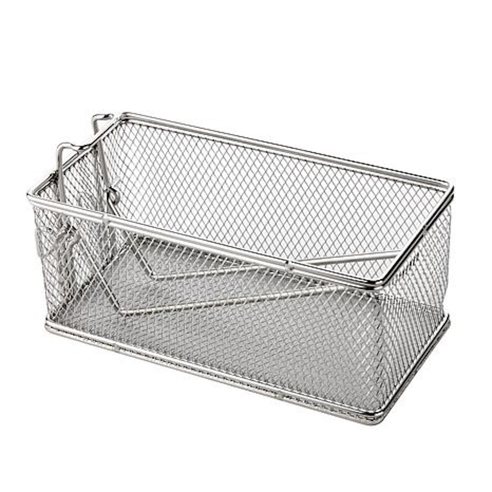 Curtis Stone 2-piece Stainless Steel Fry Basket Set Model 694-123 Refurbished Image 2