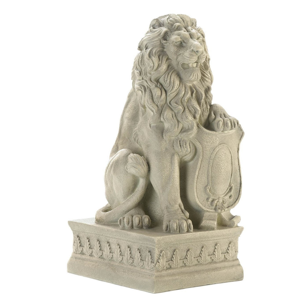 IVORY LION STATUE Image 1