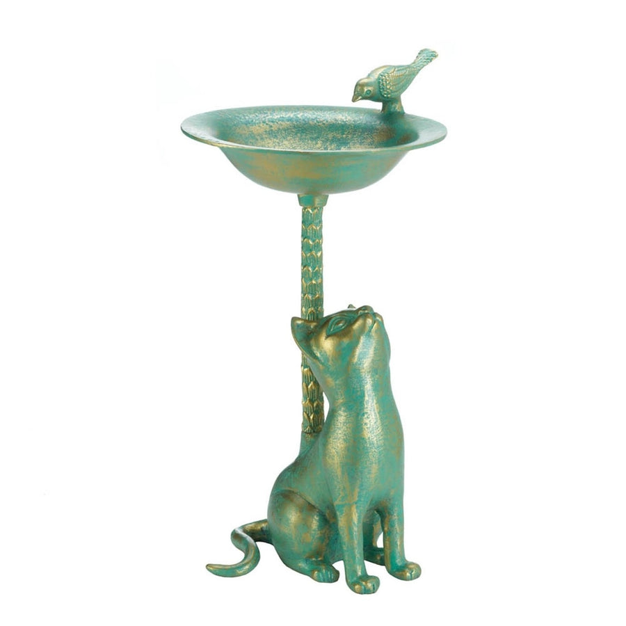 CAT BIRDBATH Image 1