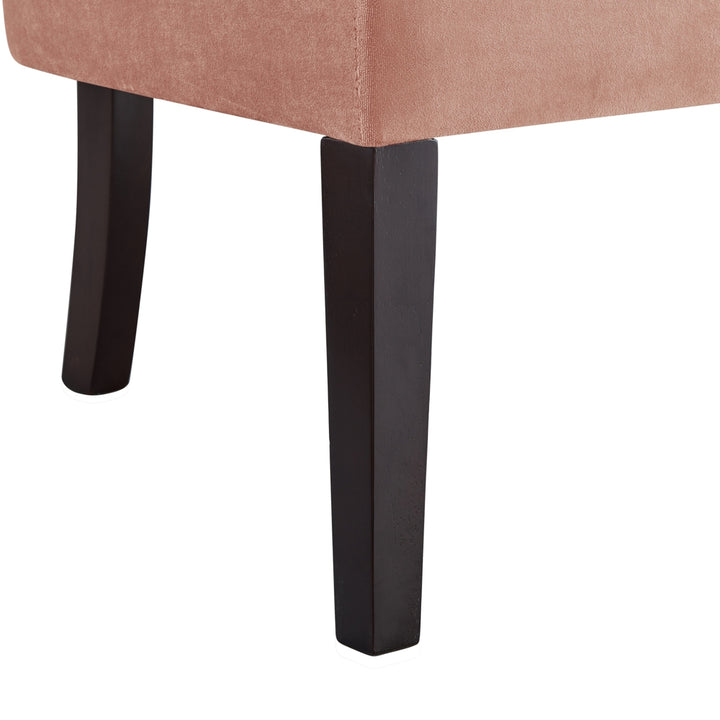 Livia Velvet Bench-Upholstered-Button Tufted Image 10