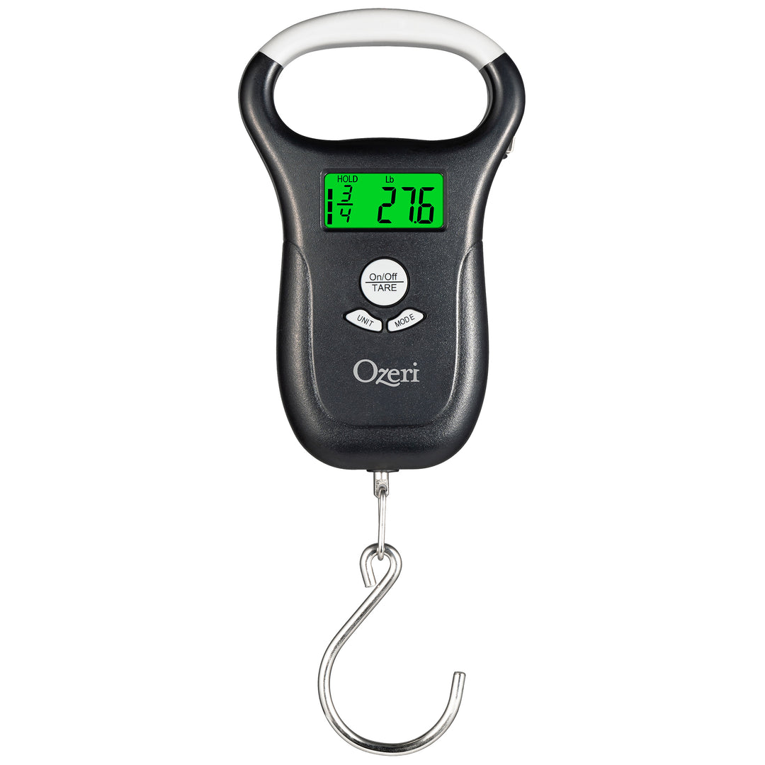 Ozeri LS2 Propane Tank Scale BBQ Gas Gauge Portable with Thermometer and Tape Measure Image 5