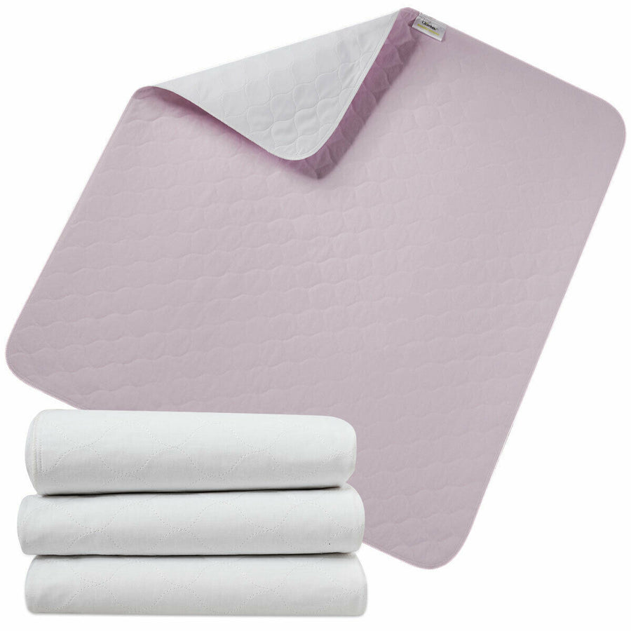 4pcs Washable Underpads Reusable Bed Pads Waterproof Incontinence 34 x 36 Image 1