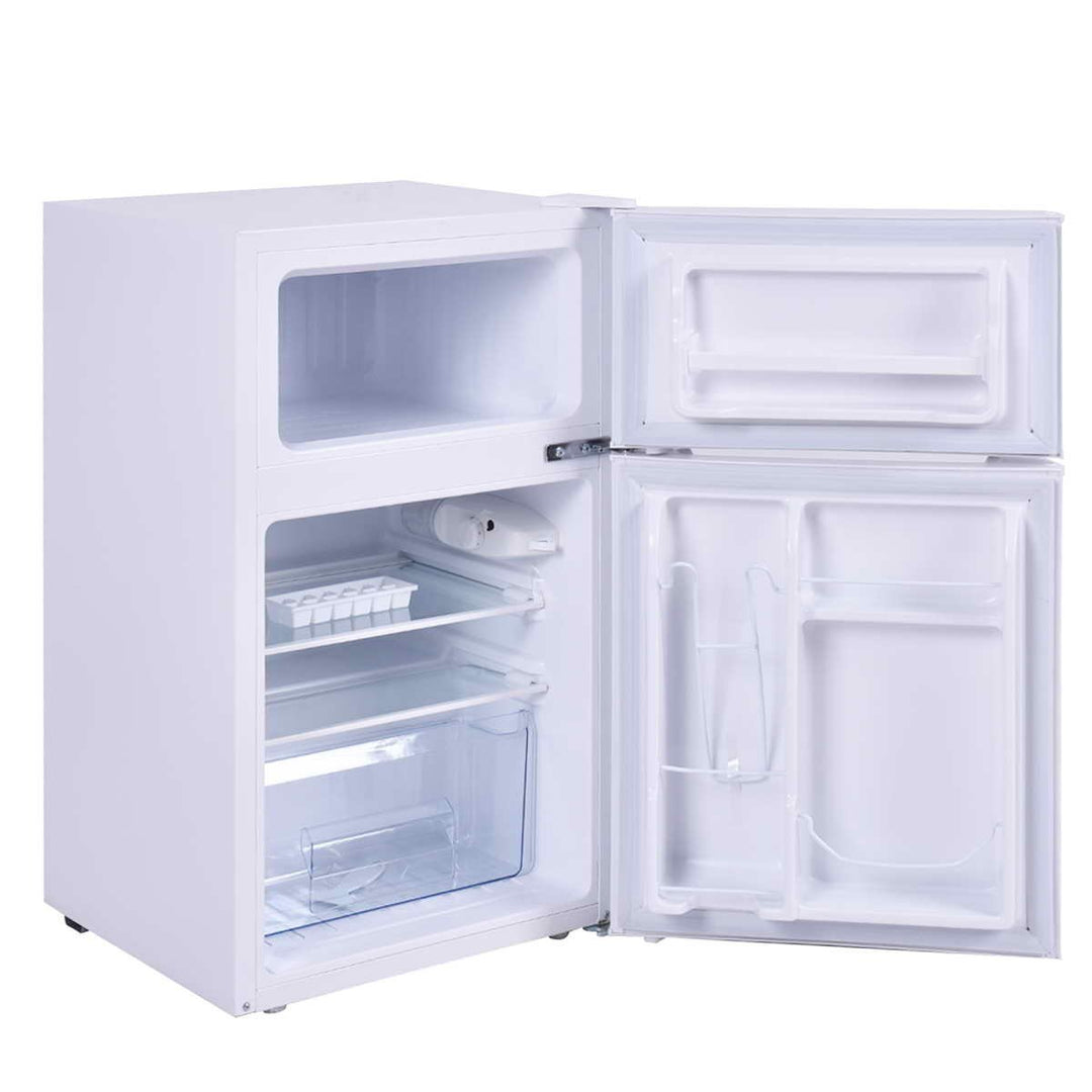 Refrigerator Small Freezer Cooler Fridge Compact 3.2 cu ft. Unit, White Image 7