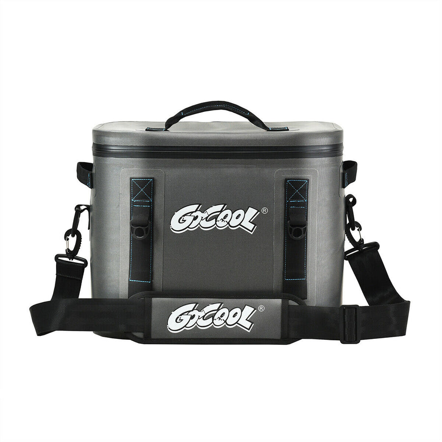 30 Cans Soft Portable Cooler Bag Leak-Proof Insulated Water-Resistant For Picnic Image 1