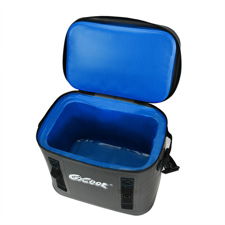 30 Cans Soft Portable Cooler Bag Leak-Proof Insulated Water-Resistant For Picnic Image 9