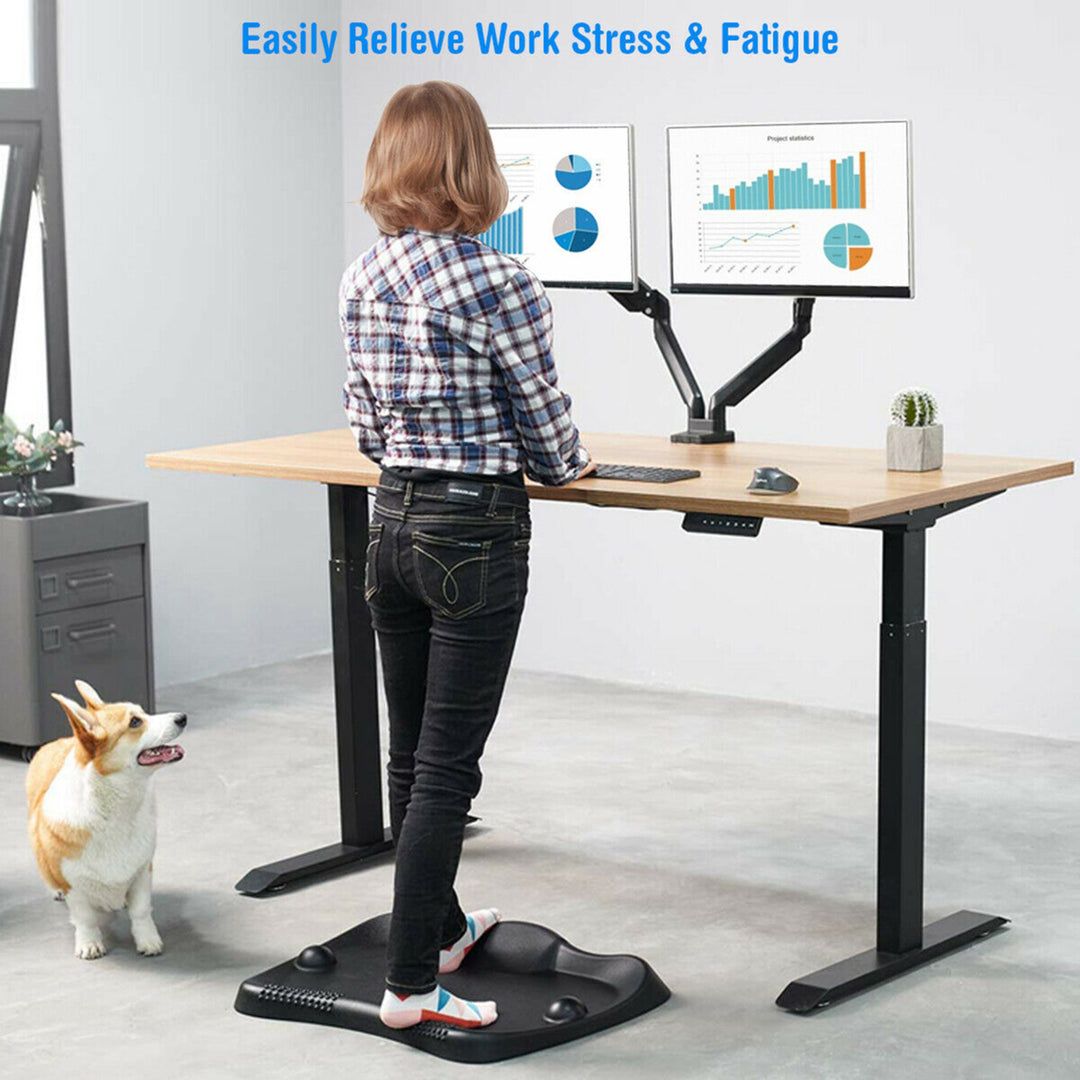 Anti-Fatigue Standing Desk Mat Ergonomic Comfort Floor Foot Mat Home Office Work Image 2