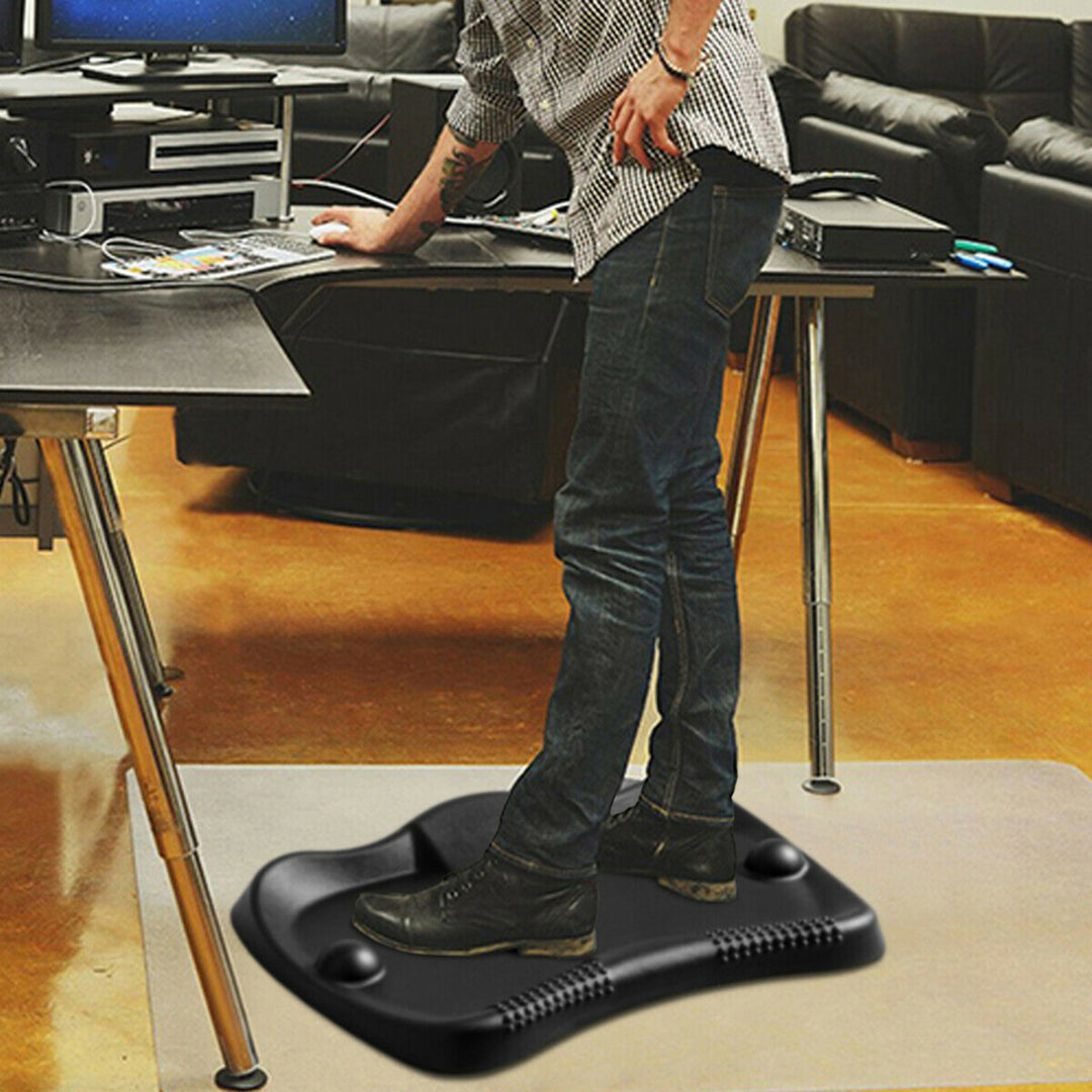 Anti-Fatigue Standing Desk Mat Ergonomic Comfort Floor Foot Mat Home Office Work Image 6