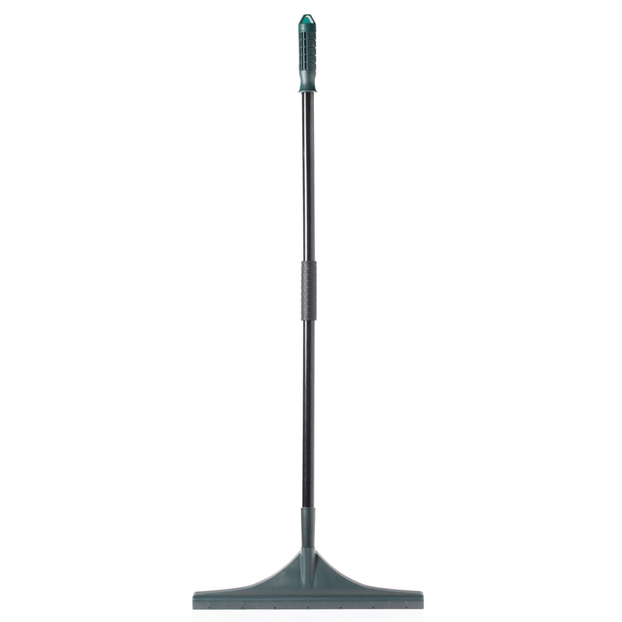 Artificial Turf Rake Telescopic Handle Lightweight 18in Garden Carpet Cleaner Image 1