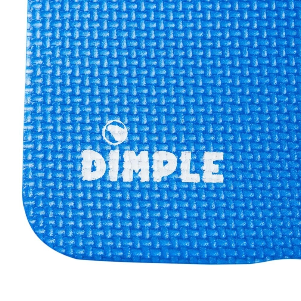 Dimple High Density Foam Kneeling Pad 2 Pack Blue 17.8x11 for Gardening Yoga Image 8