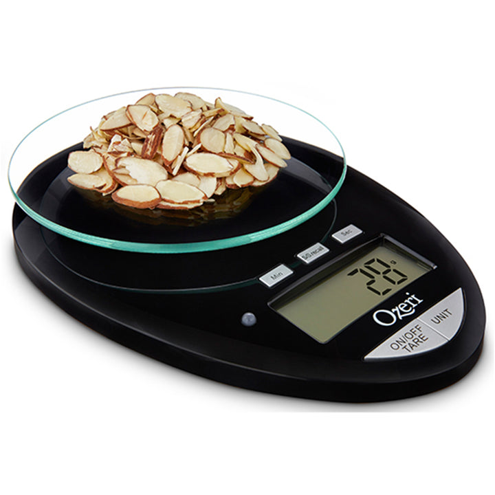 Ozeri Pro II Digital Kitchen Scale Glass Platform Timer 12lbs Capacity Image 5