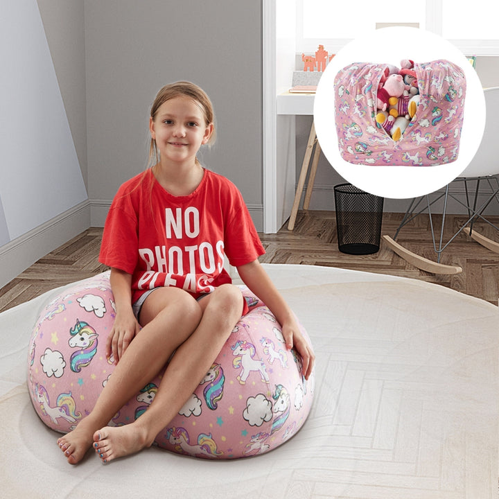 Bean Bag Covers-Microfiber-Storage Image 1