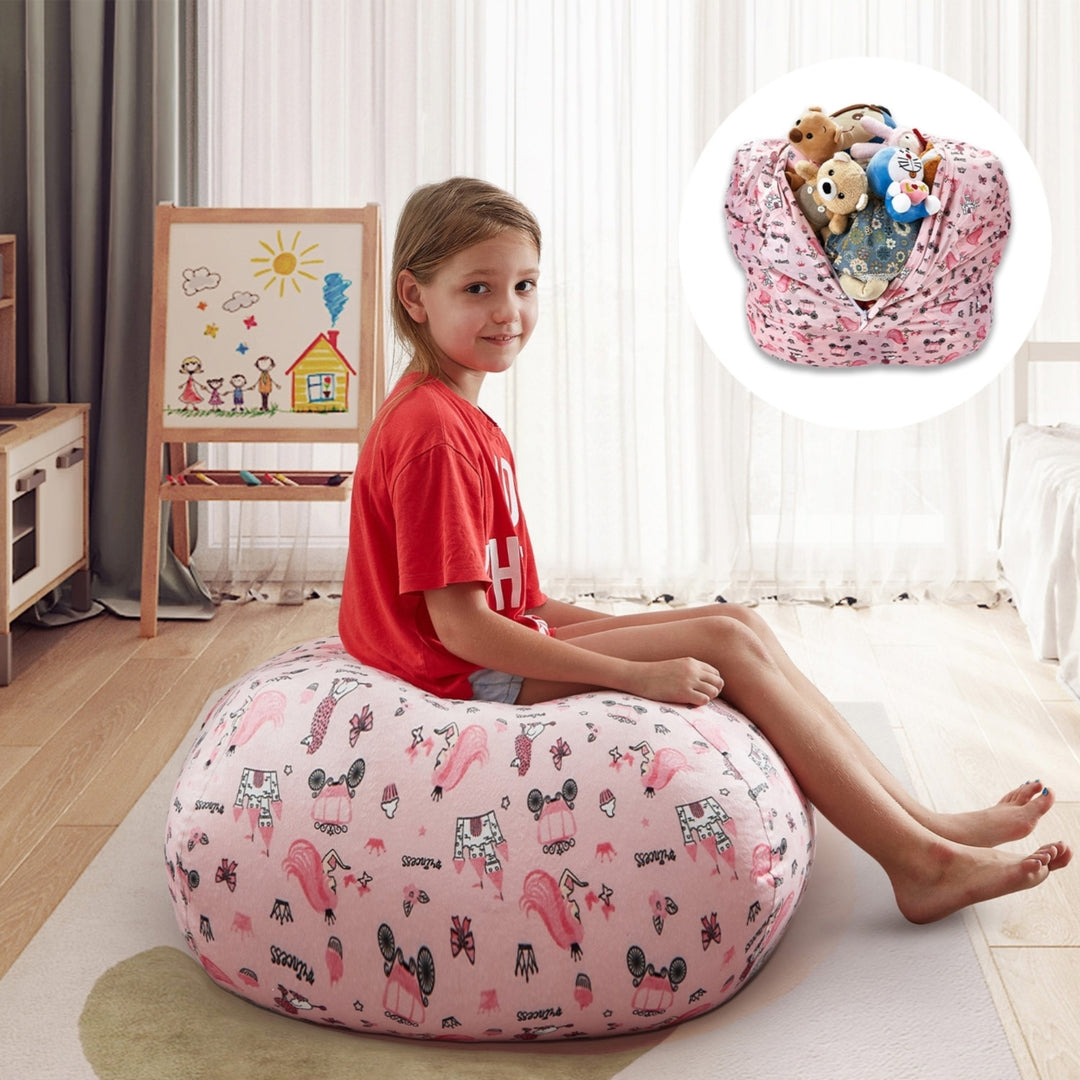 Bean Bag Covers-Microfiber-Storage Image 3