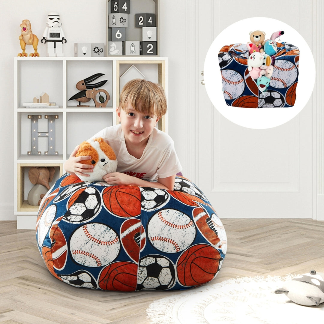 Bean Bag Covers-Microfiber-Storage Image 4