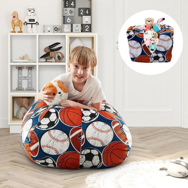 Bean Bag Covers-Microfiber-Storage Image 1