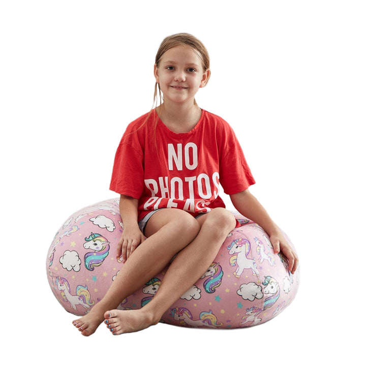 Bean Bag Covers-Microfiber-Storage Image 5