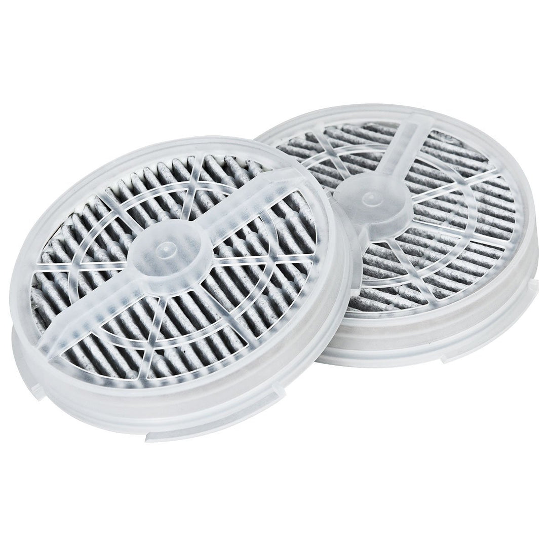 2Pcs Air Purifier Replacement Filter True HEPA and Activated Carbon Filters Image 5