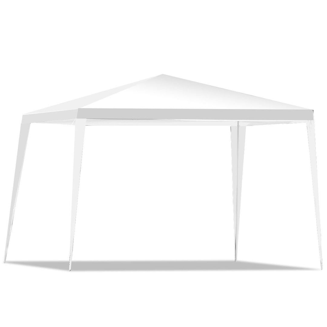 10x10 Outdoor Heavy duty Pavilion Cater Events Outdoor Party Wedding Tent White Image 5