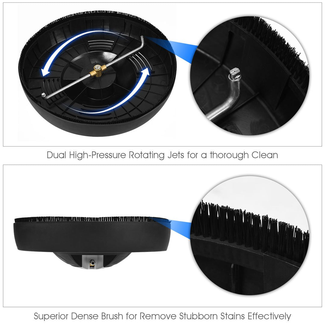 16-Inch Pressure Washer Surface Cleaner Attachment 3000 PSI Image 5