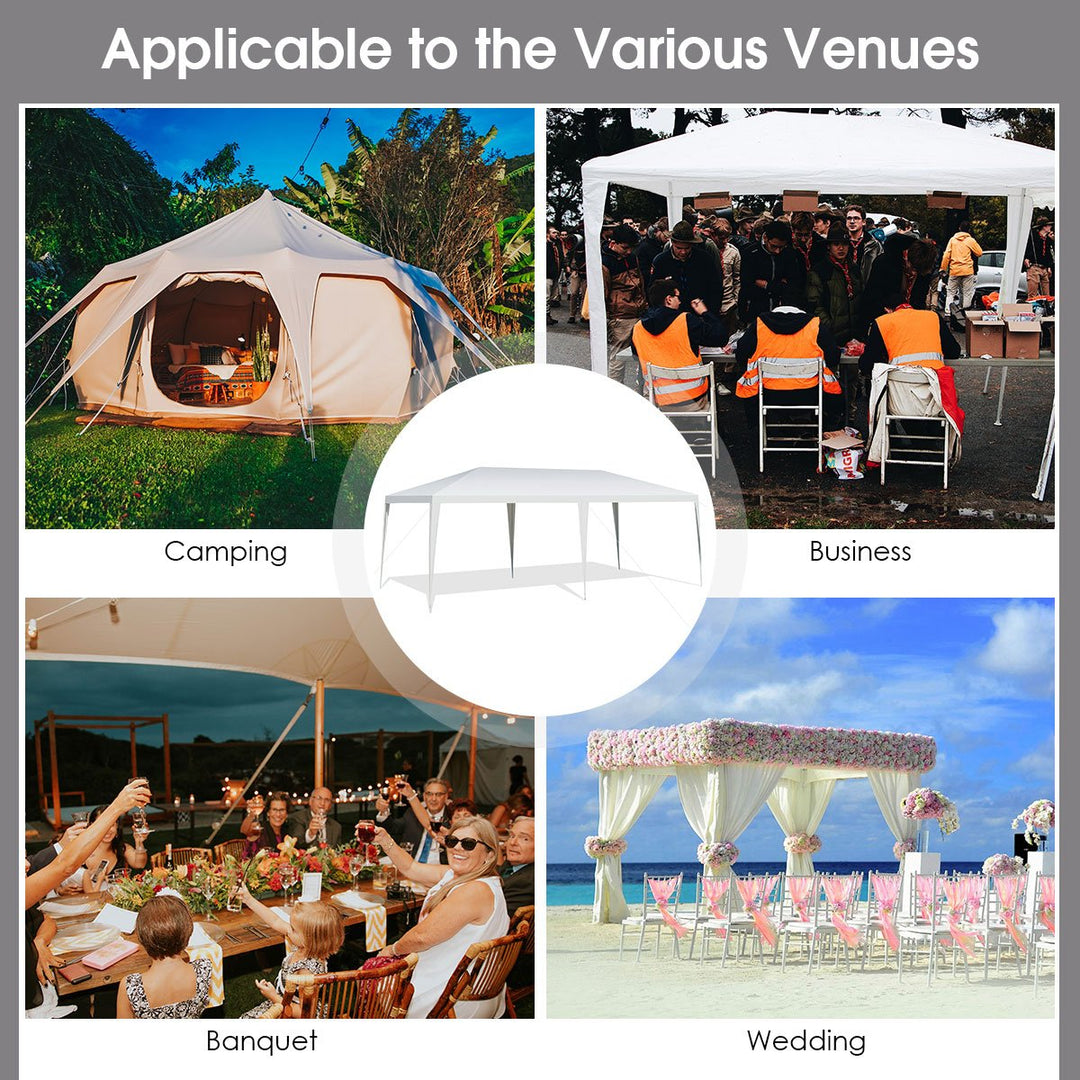 10x20 Outdoor Party Wedding Tent Heavy Duty Canopy Pavilion Image 5