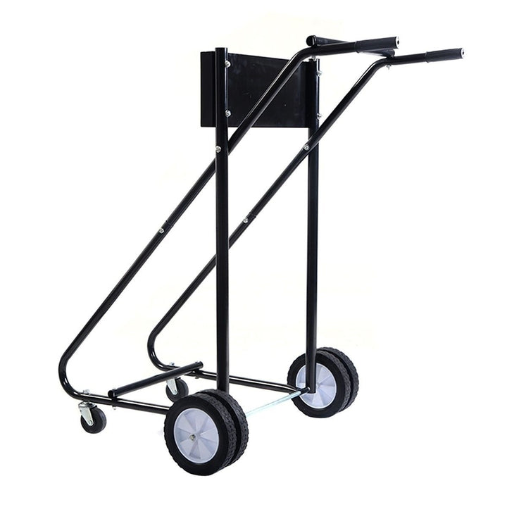 315 LBS Outboard Boat Motor Stand Carrier Cart Dolly Storage Pro Heavy Duty Image 5