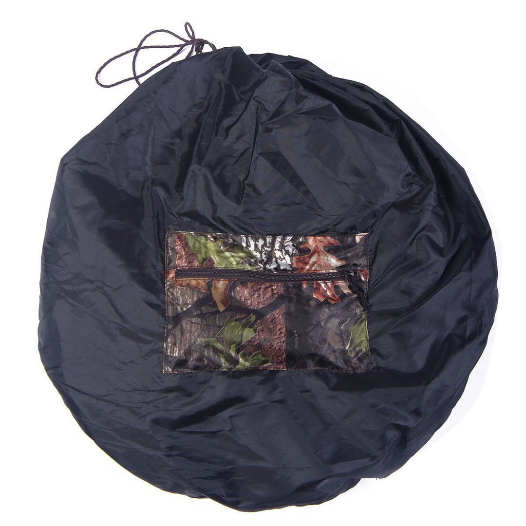 Portable Hunting Blind Pop Up Ground Camo Weather Resistant Hunting Enclosure Image 5