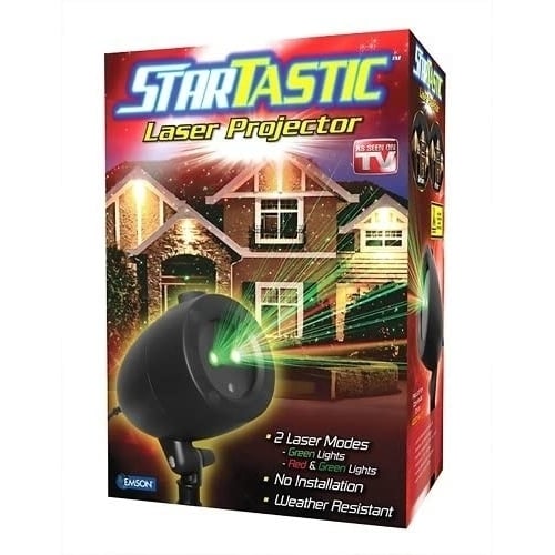 StarTastic Holiday Laser Light Show Image 1