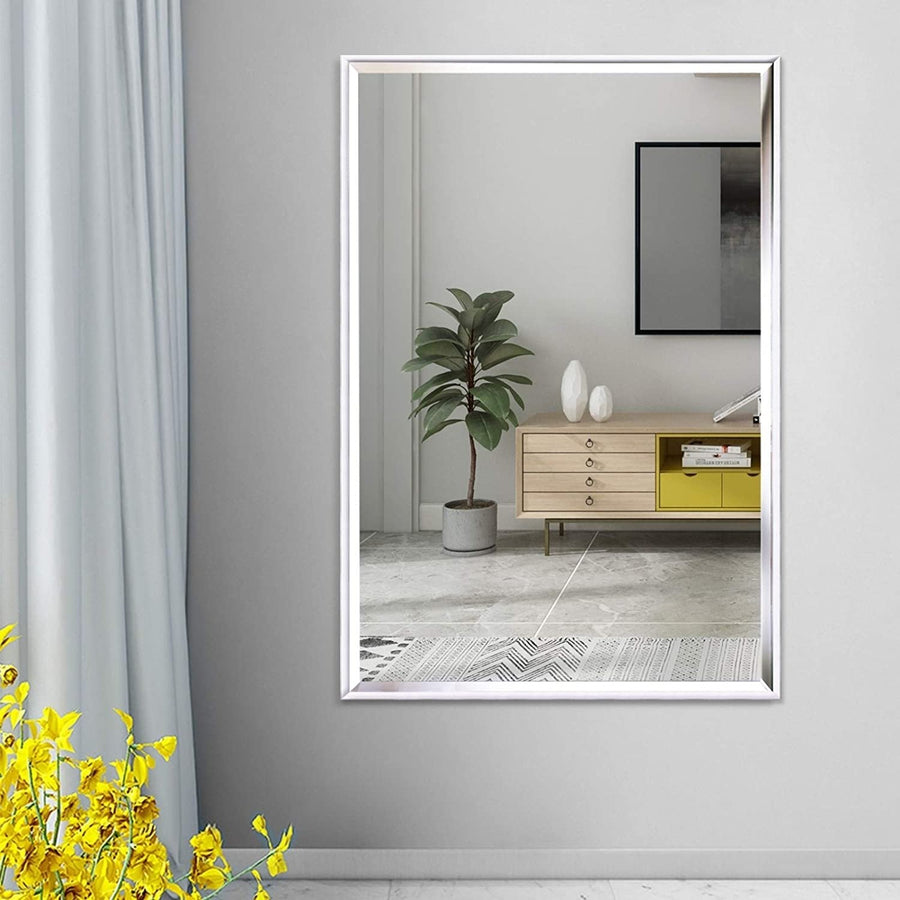 Wall Mirror with Explosion-Proof Membrane Image 1