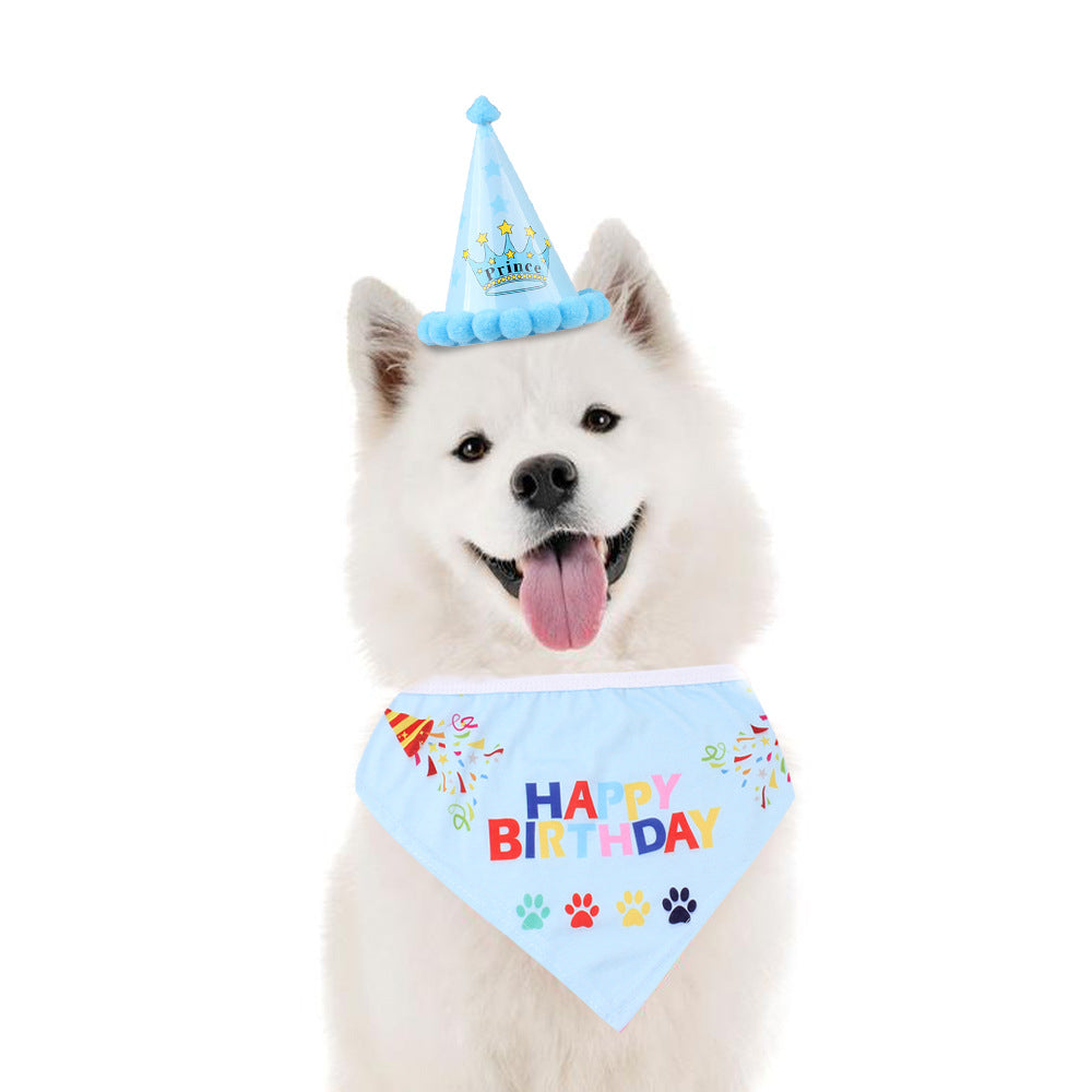 Pet Birthday Party Hat Image 1