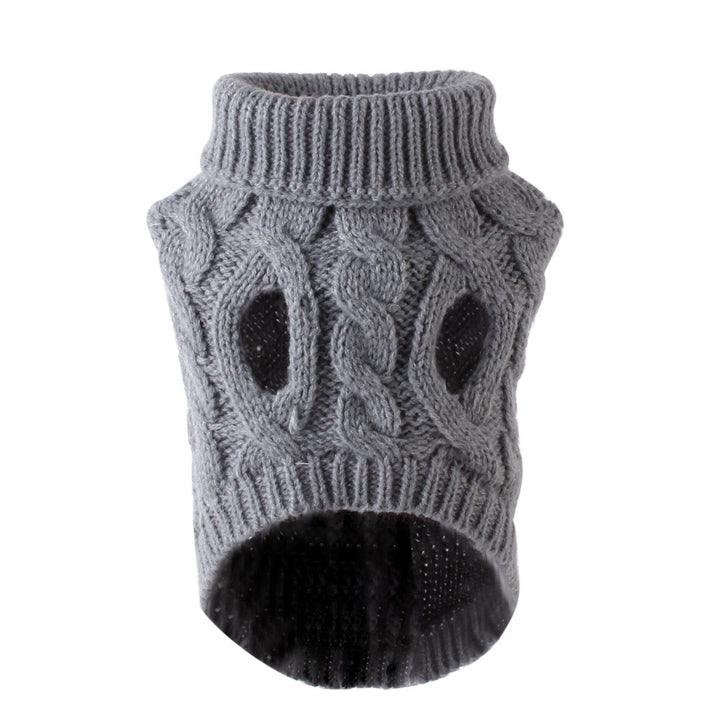 Casual Warm Dog Clothes Image 2