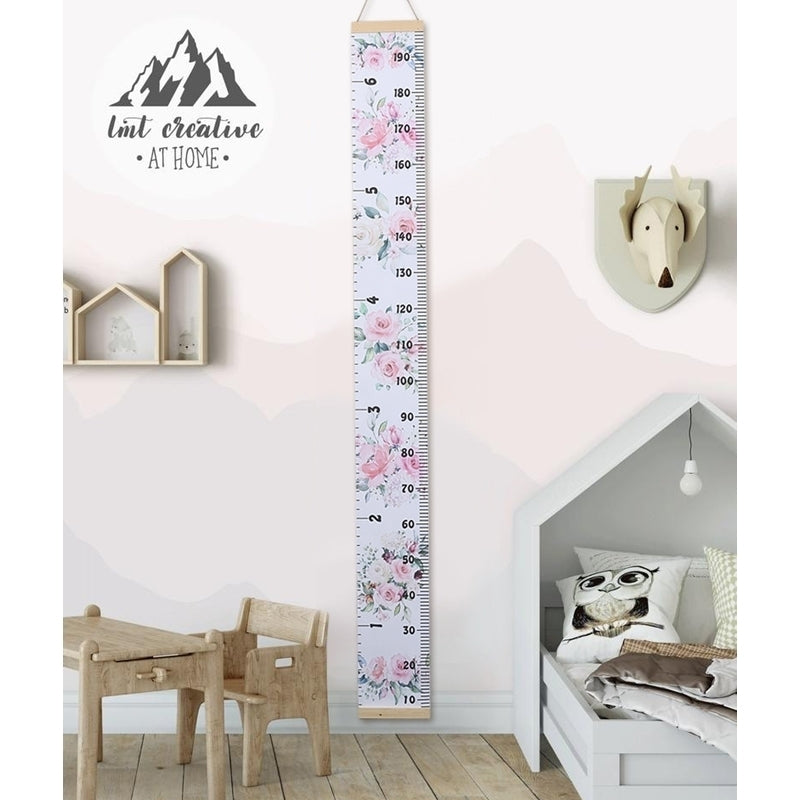 Childrens Height Ruler Decorative Wall Sticker Wall Hanging Image 2