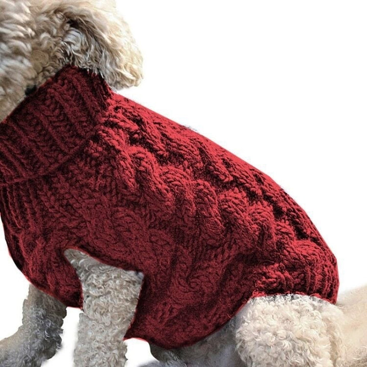 Casual Warm Dog Clothes Image 1