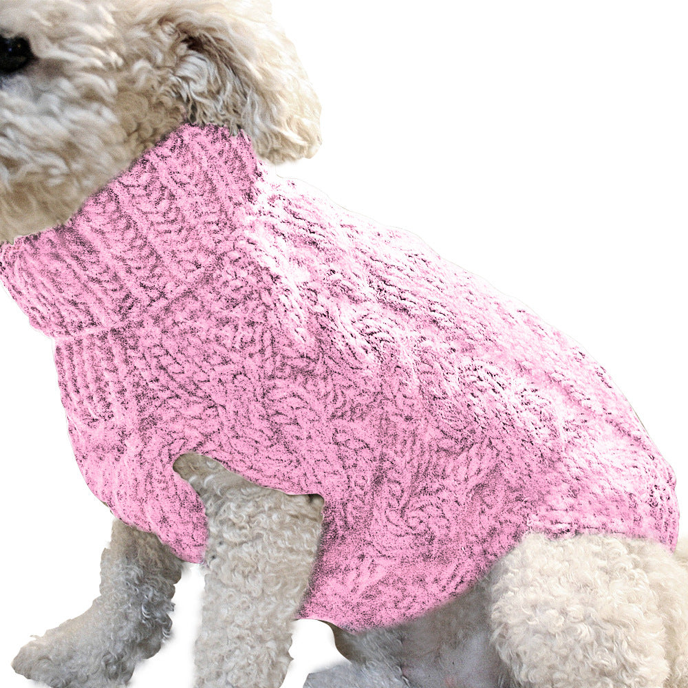 Casual Warm Dog Clothes Image 7