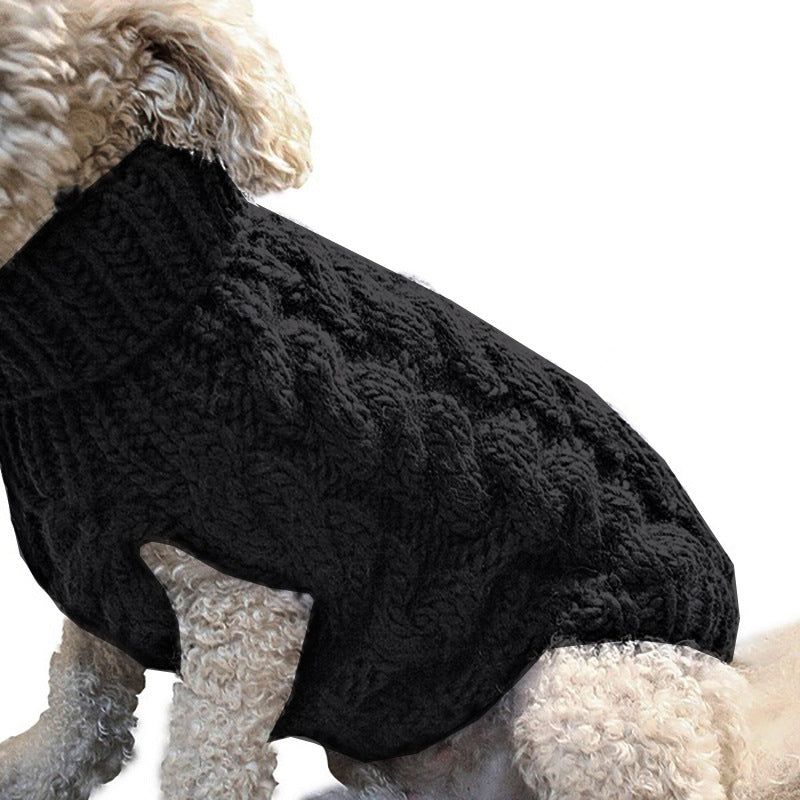 Casual Warm Dog Clothes Image 11