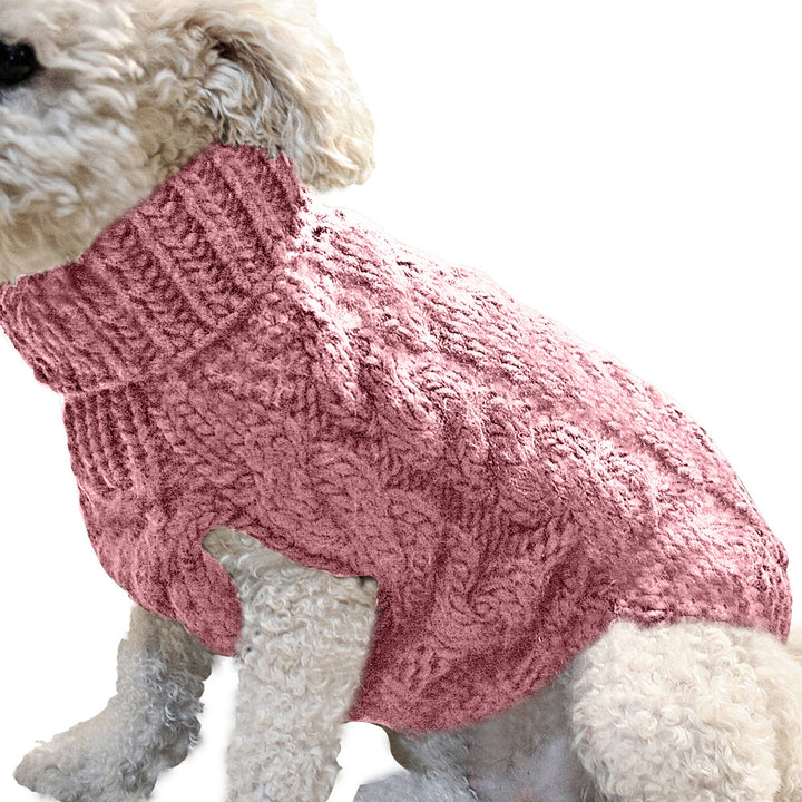 Casual Warm Dog Clothes Image 12