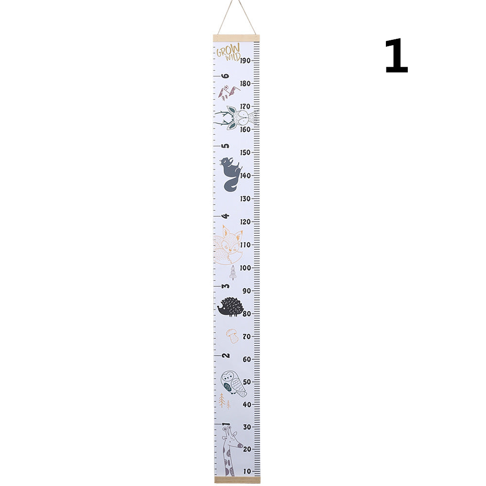 Childrens Height Ruler Decorative Wall Sticker Wall Hanging Image 6