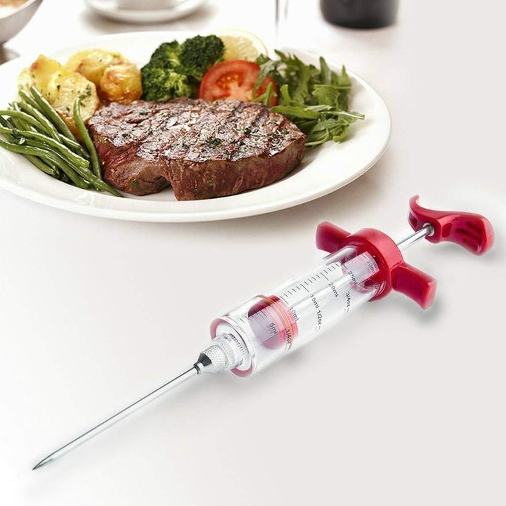 Kitchen Turkey Syringe 30ml BBQ Marinade With 1 Needle Image 3