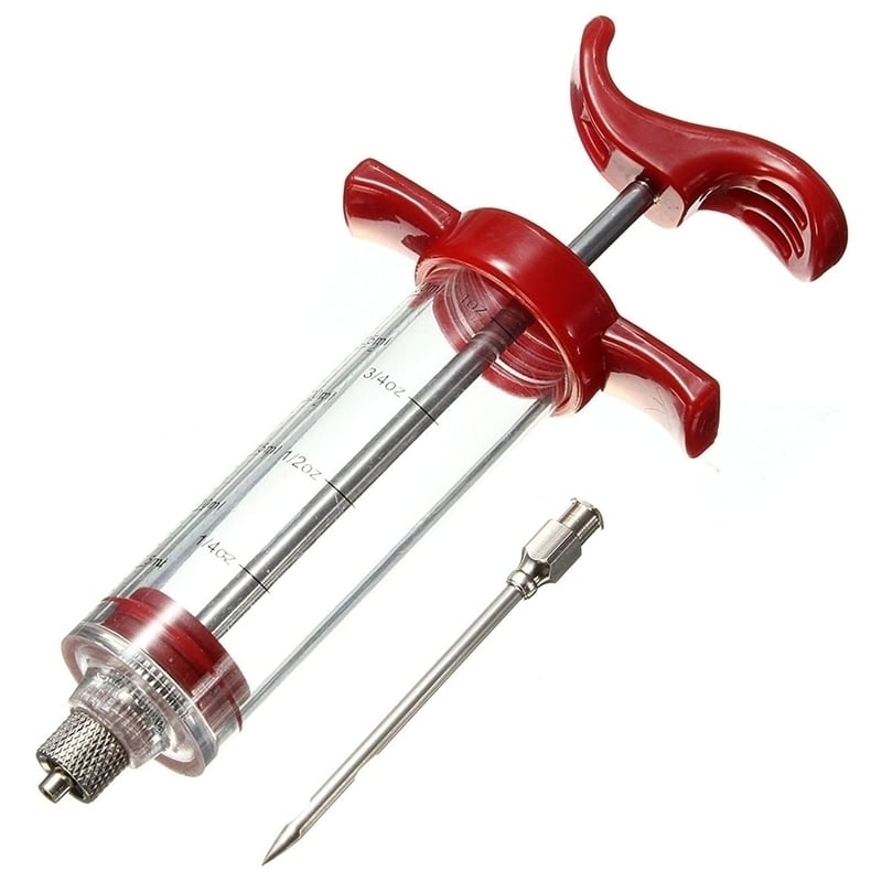 Kitchen Turkey Syringe 30ml BBQ Marinade With 1 Needle Image 4