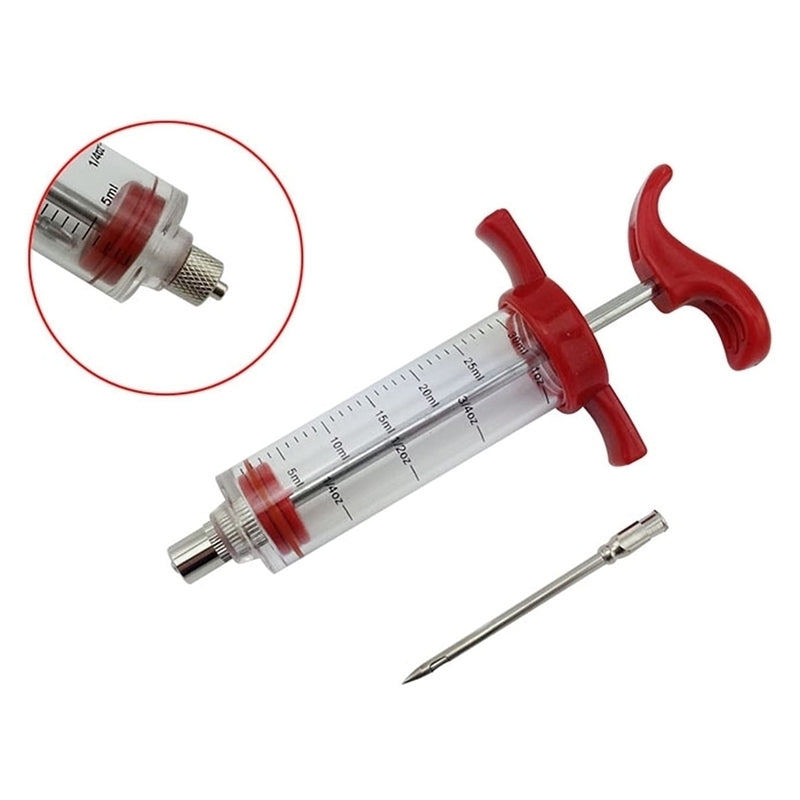 Kitchen Turkey Syringe 30ml BBQ Marinade With 1 Needle Image 5