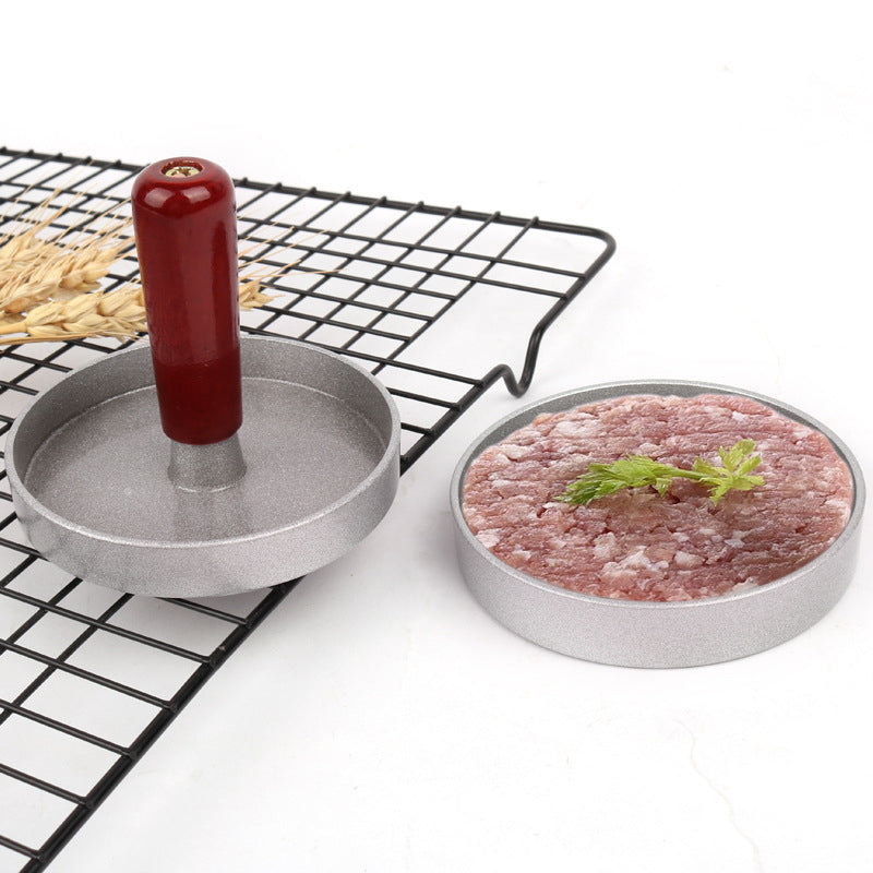 Manual Non-stick Coating Hamburger Press Image 2