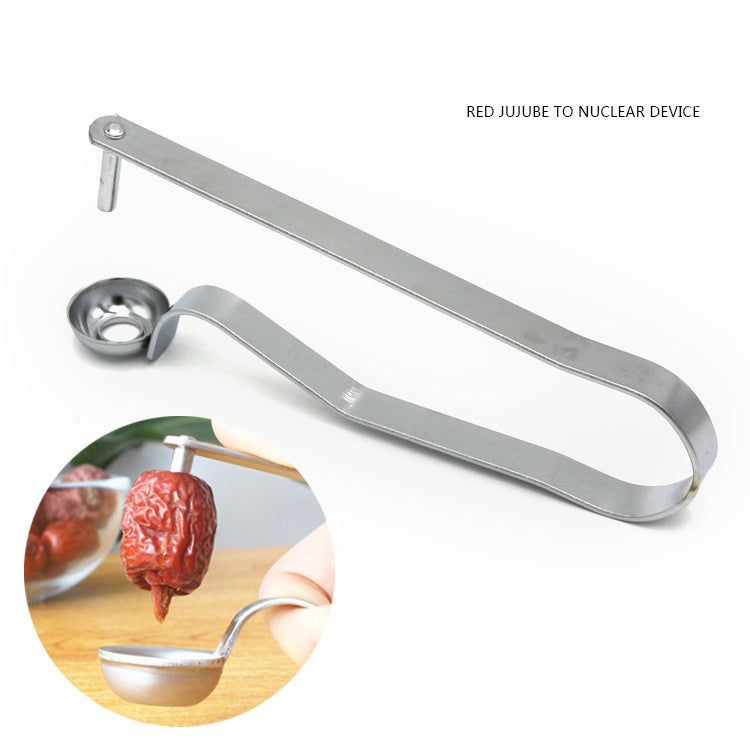 Stainless Steel Kitchen Tool Fruit Corer Image 1