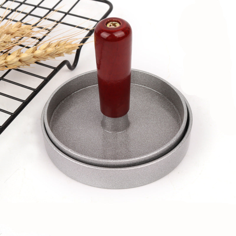 Manual Non-stick Coating Hamburger Press Image 4